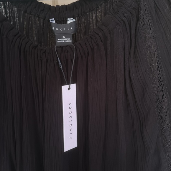 NWT Sanctuary off the shoulder Top - Picture 8 of 11